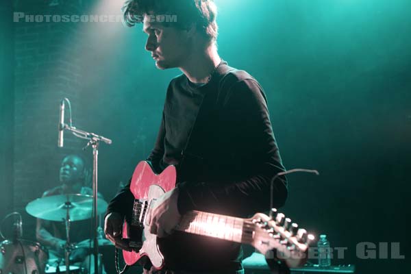 BLACK MIDI - 2018-04-23 - PARIS - La Maroquinerie - 